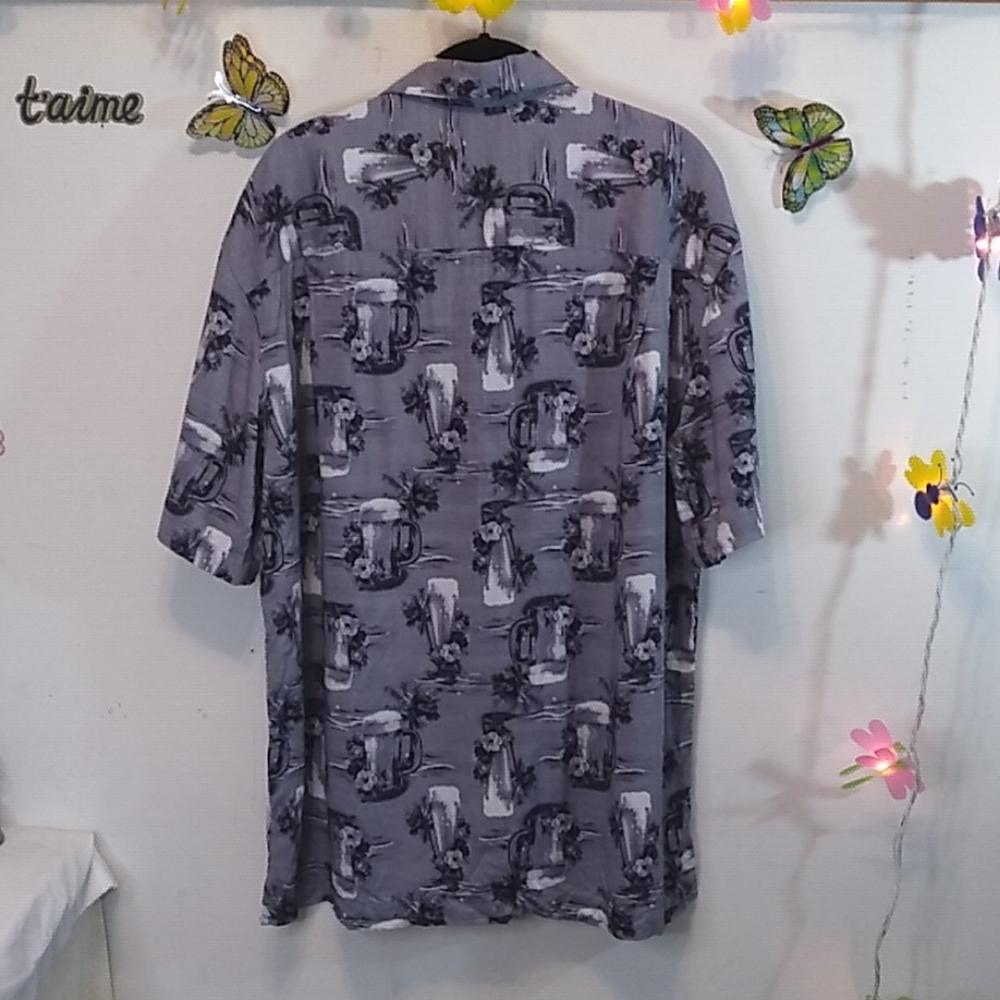 George in Men's short sleeve shirt Sz Medium - Picture 2 of 5